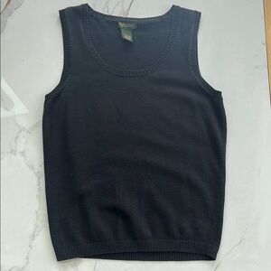 Great Northwest Black Sweater Vest